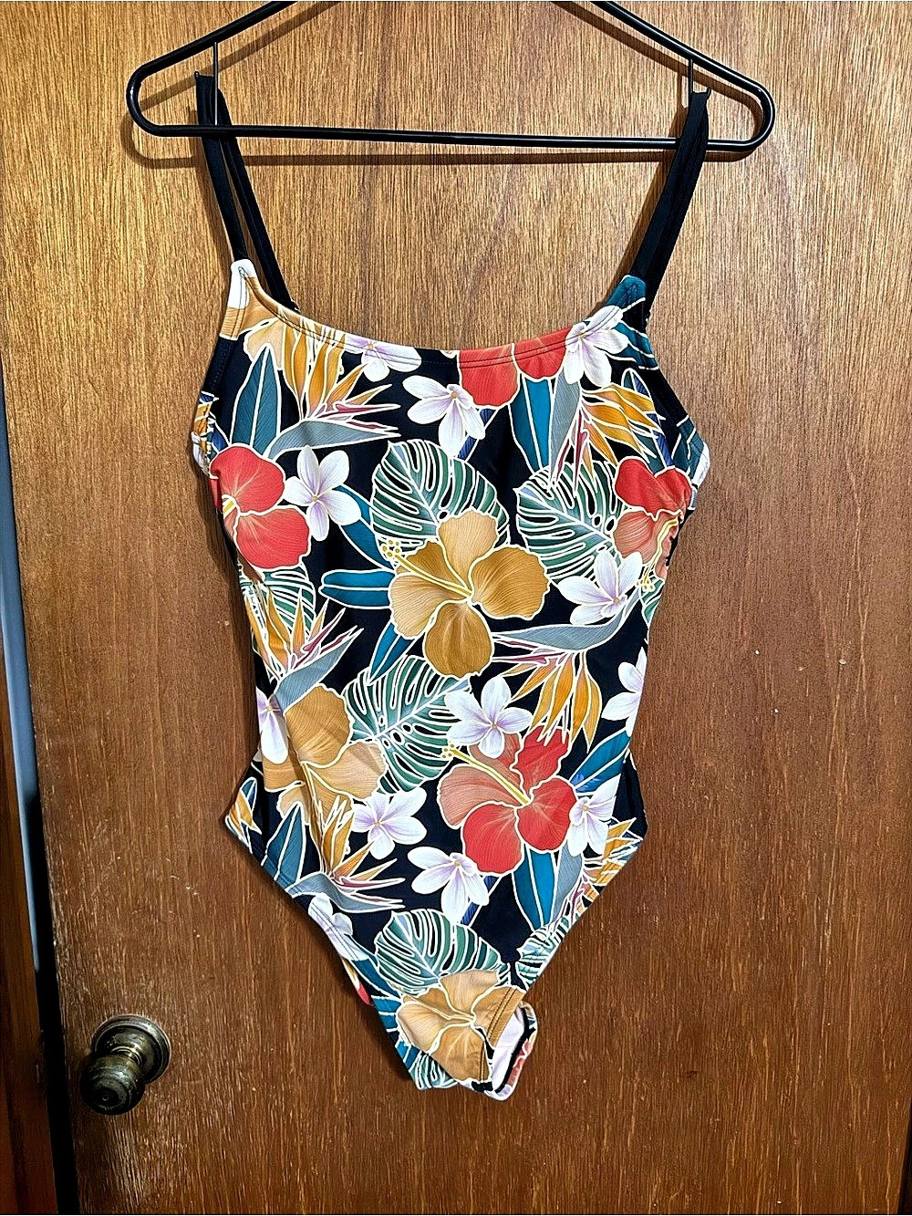 Hurley Floral One-Piece Swimsuit